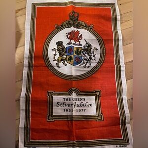 Queen Elizabeth II Silver Jubilee Keepsakes